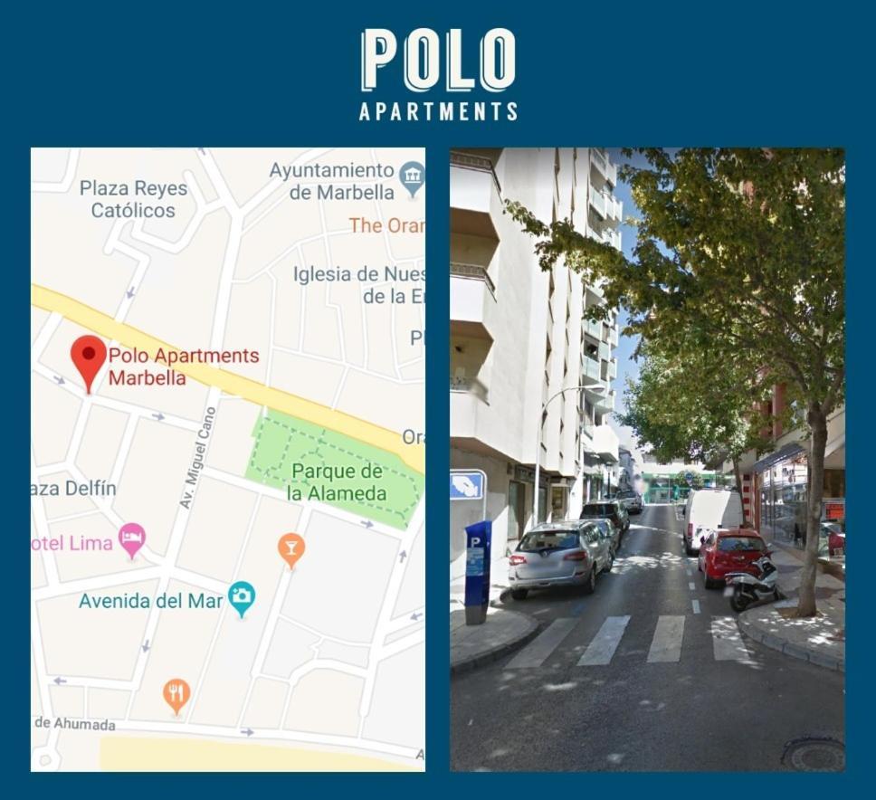 מארבלה Polo Apartments 2A מראה חיצוני תמונה
